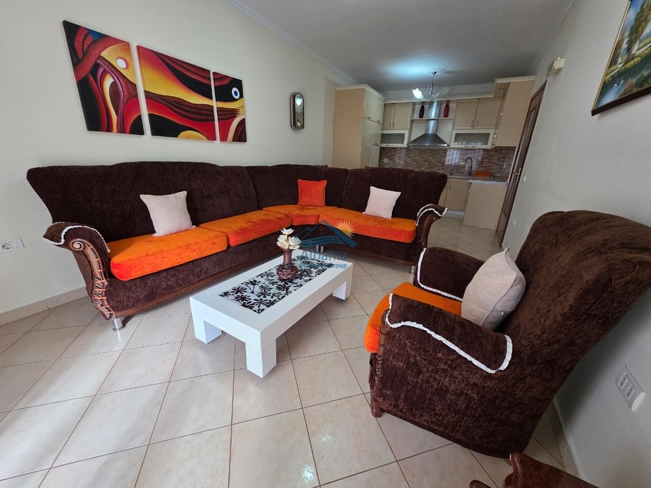 Property For Sale In Vlora Albania, Fully Furnished Apartment With Two Bedrooms